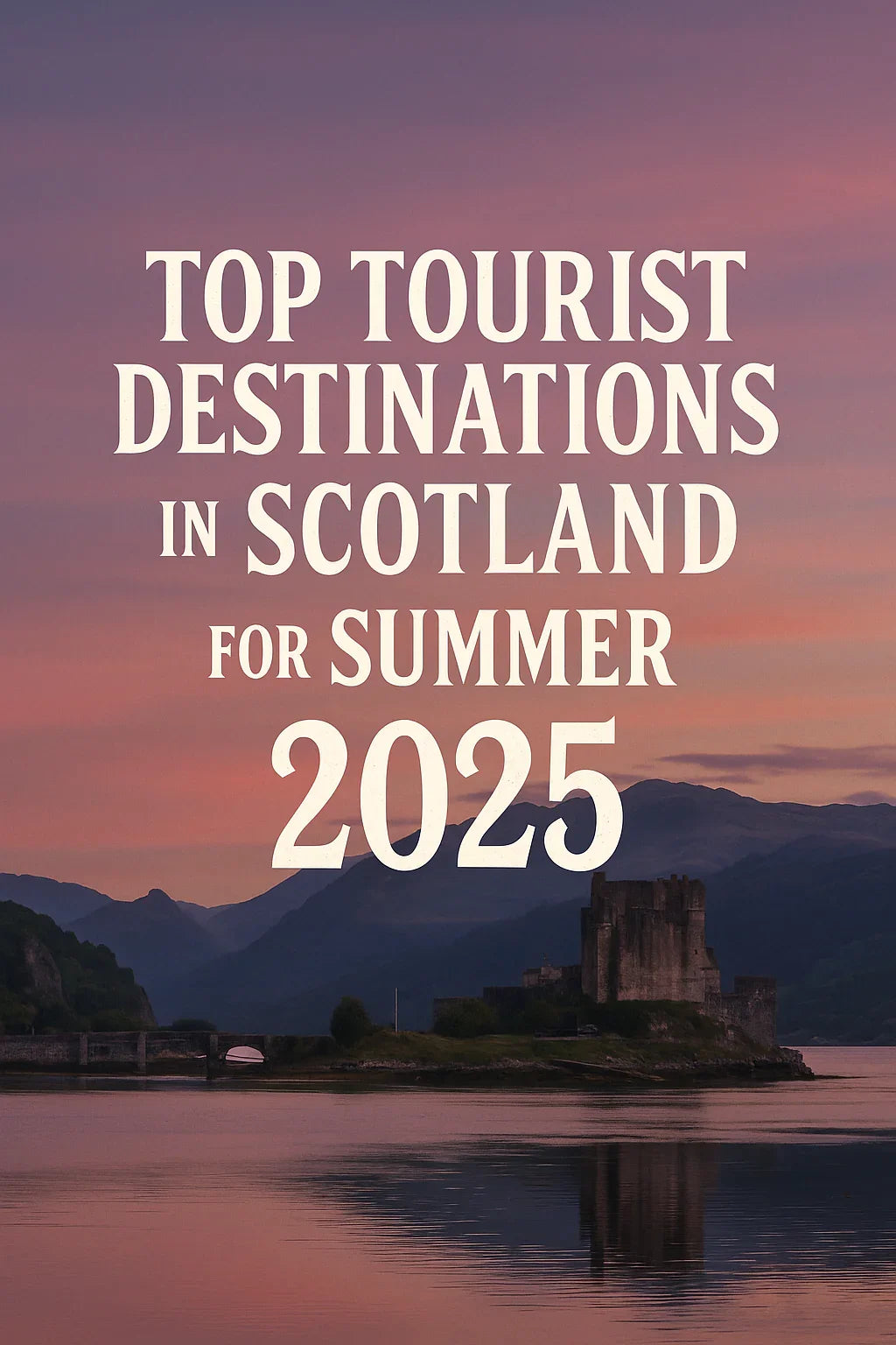Top Tourist Destinations in Scotland for Summer 2025