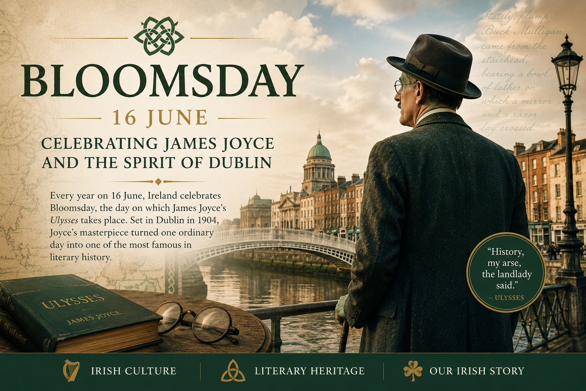 Bloomsday 1904: James Joyce, Ulysses & the Day Dublin Celebrates Itself