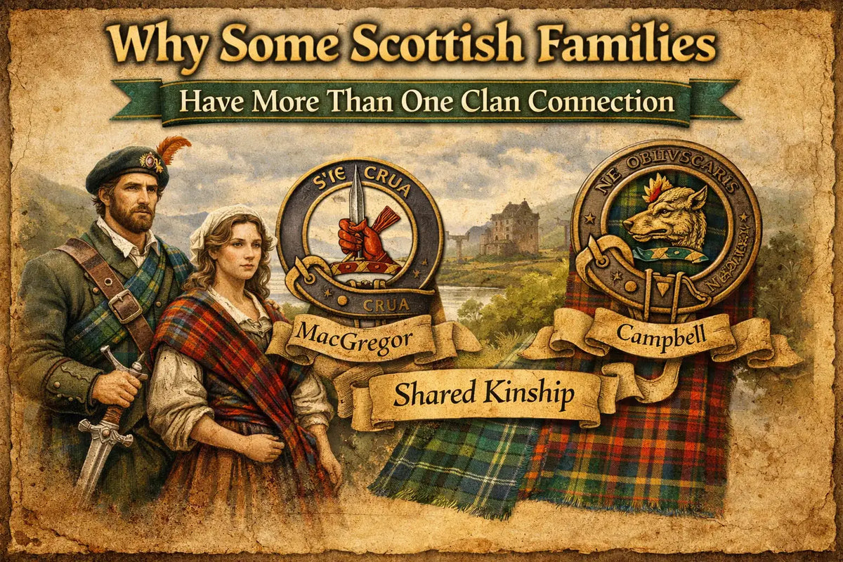 Scottish Clan Connections: Why Your Family Has Multiple Links – Celtic ...