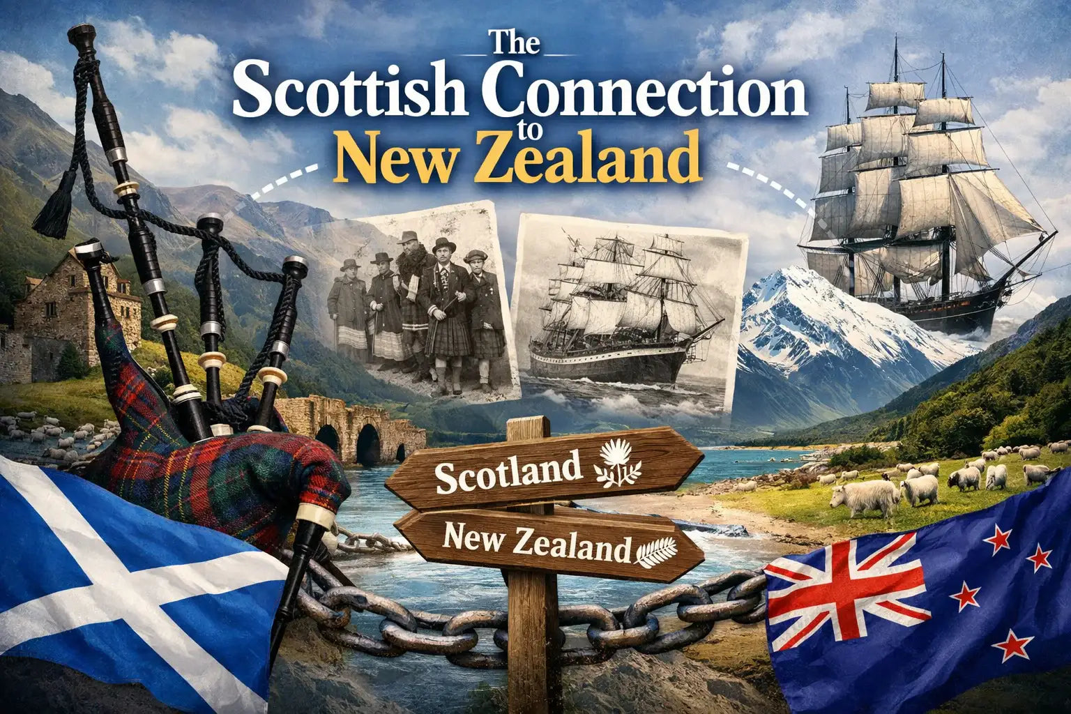 Scottish New Zraland Migration