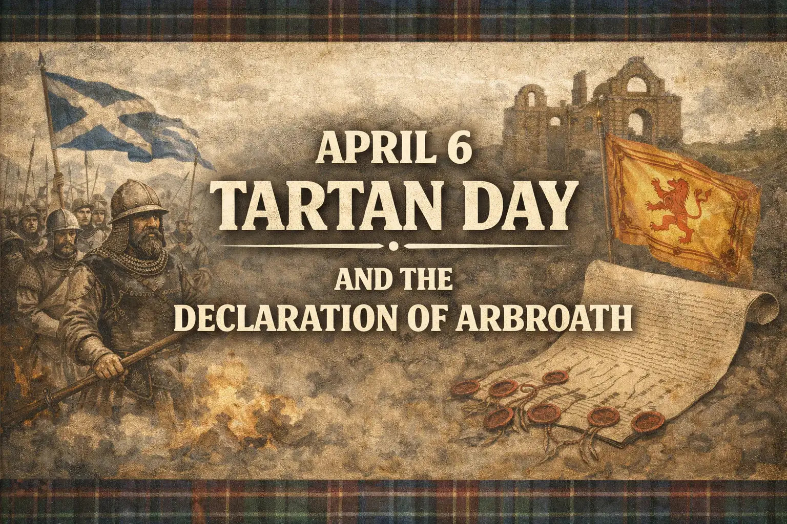 Scottish tartan Day