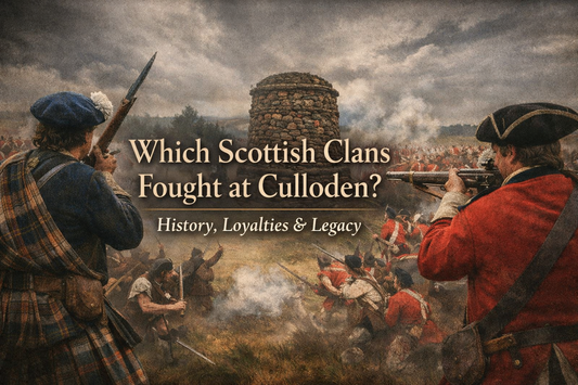 Battle of Culloden clans blog banner