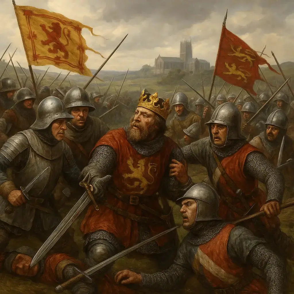 October-1346-The-Battle-of-Neville-s-Cross-Scotland-s-Courage-and-Captivity Celtic Ancestry Gifts