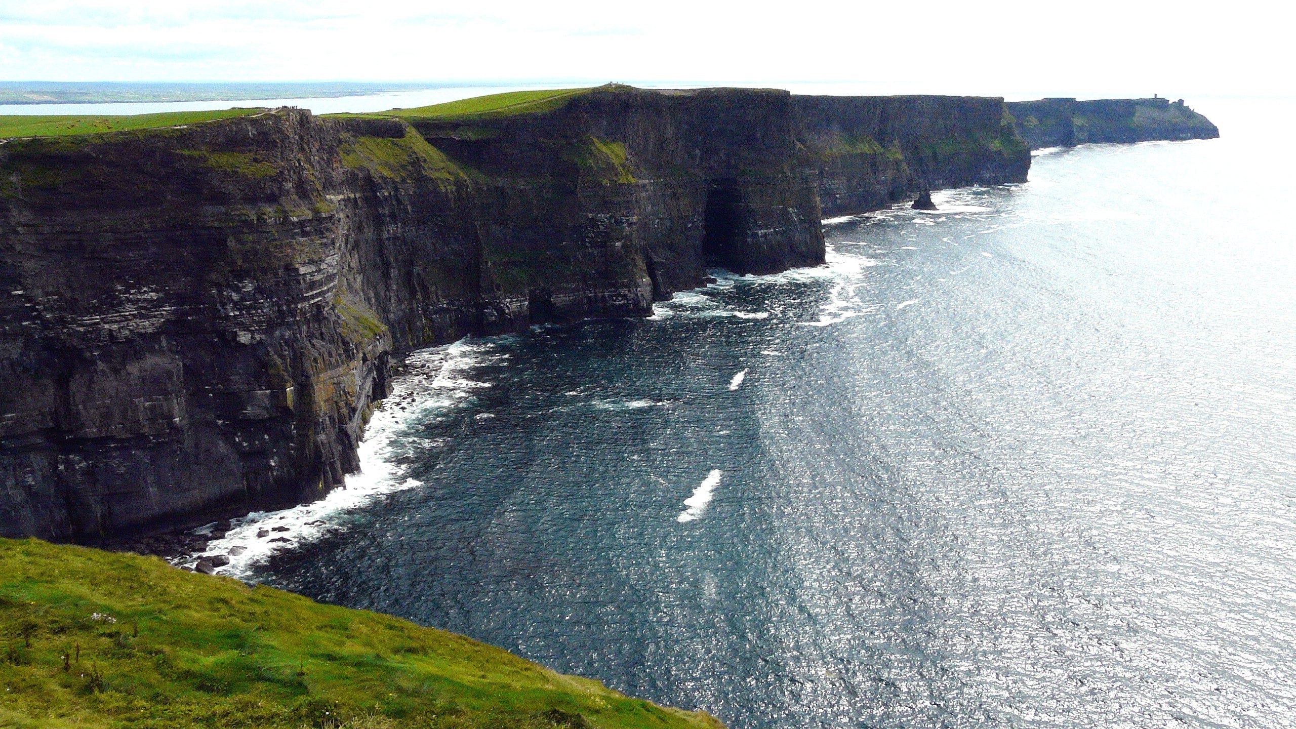 Cliffs of Moher in County Clare, Ireland, illustrating Irish surname and county-of-origin research