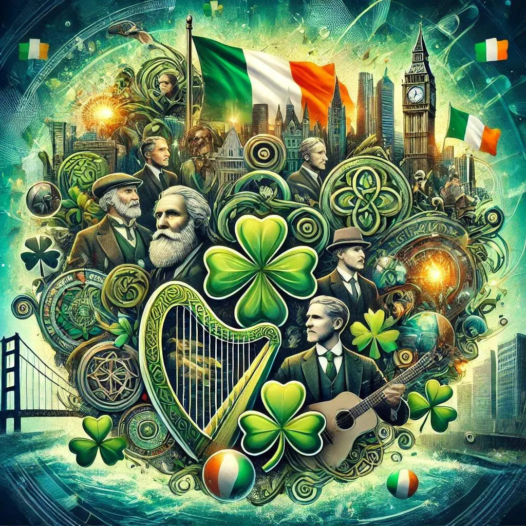 The Enduring Legacy: Exploring Ireland's Profound Influence on the Modern World - Celtic Ancestry Gifts
