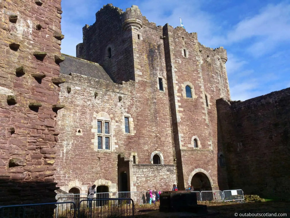 Doune Castle: A Majestic Medieval Fortress - Celtic Ancestry Gifts