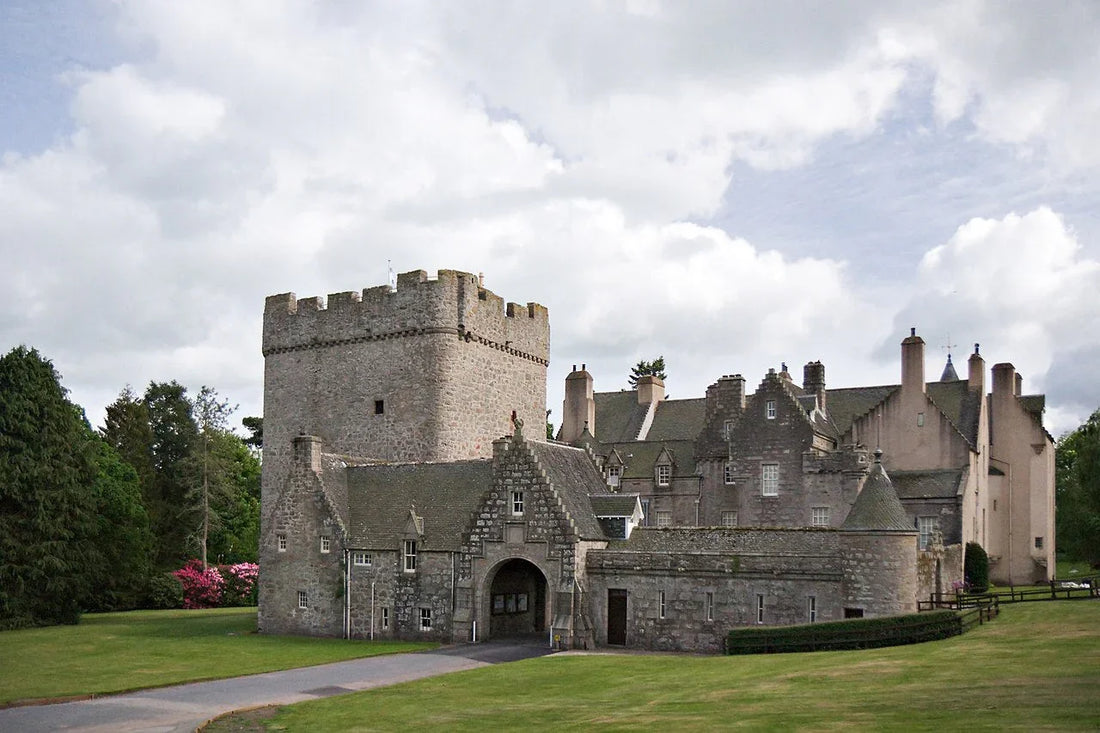Drum Castle: One of Scotland’s Oldest Tower Houses