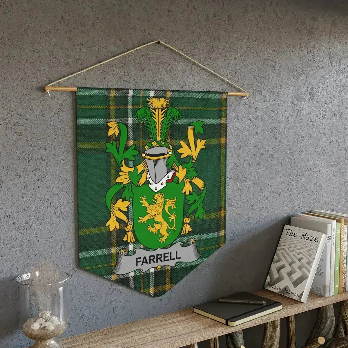 Farrell Coat of arms