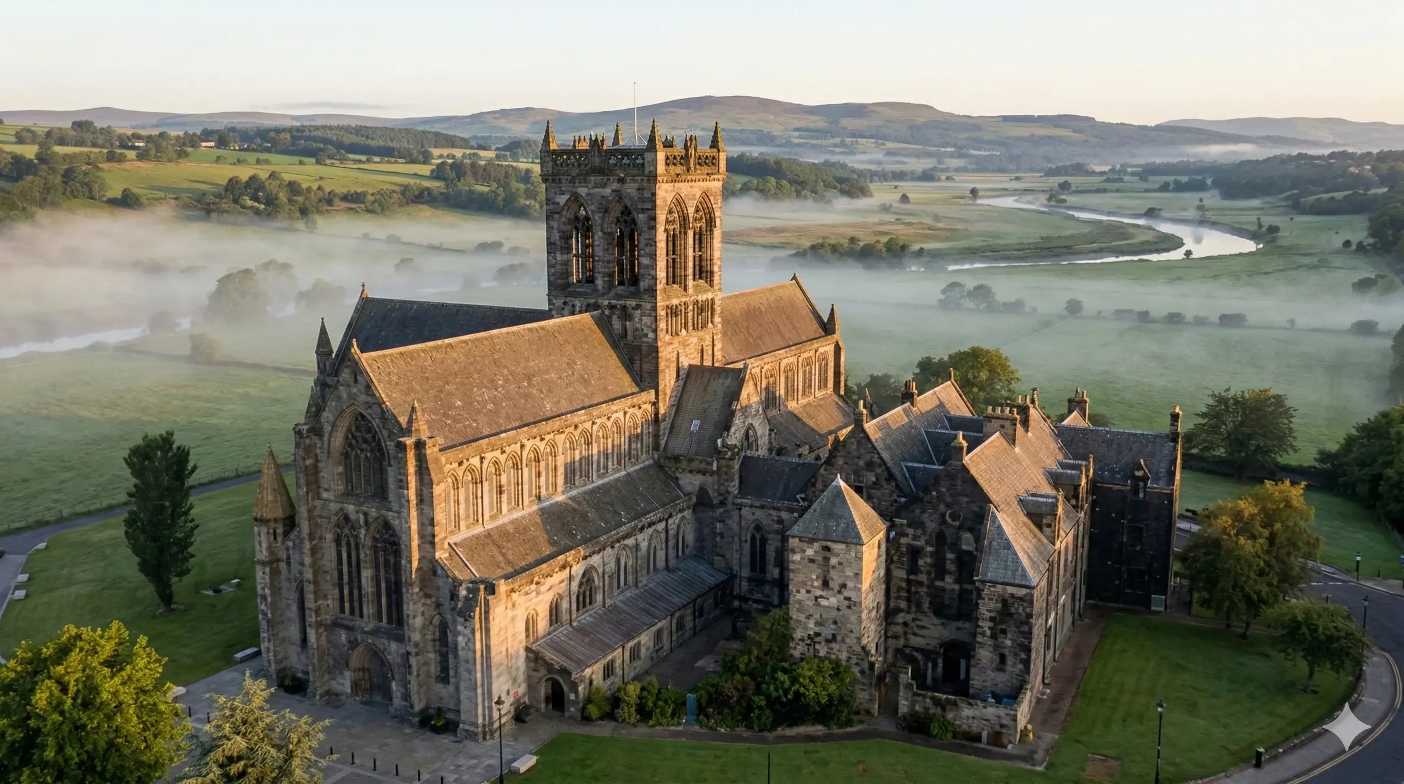 Birth of Robert II: The First Stewart King of Scotland