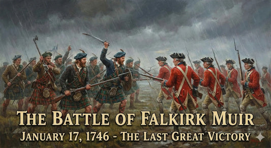 The Last Great Victory: Remembering the Battle of Falkirk Muir Date: January 17