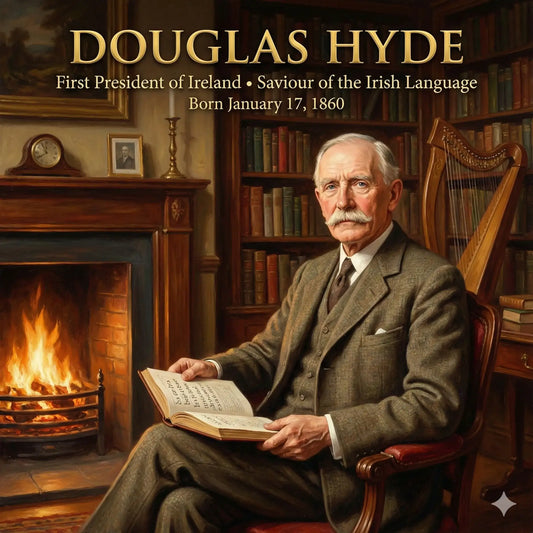 The Man Who Saved a Tongue: Celebrating Douglas Hyde
