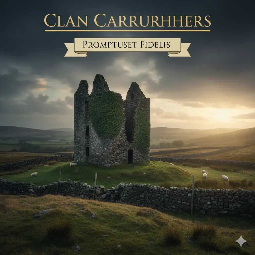 Clan Carruthers: Promptus et Fidelis, Mouswald Tower, and the Return of the Border Chief