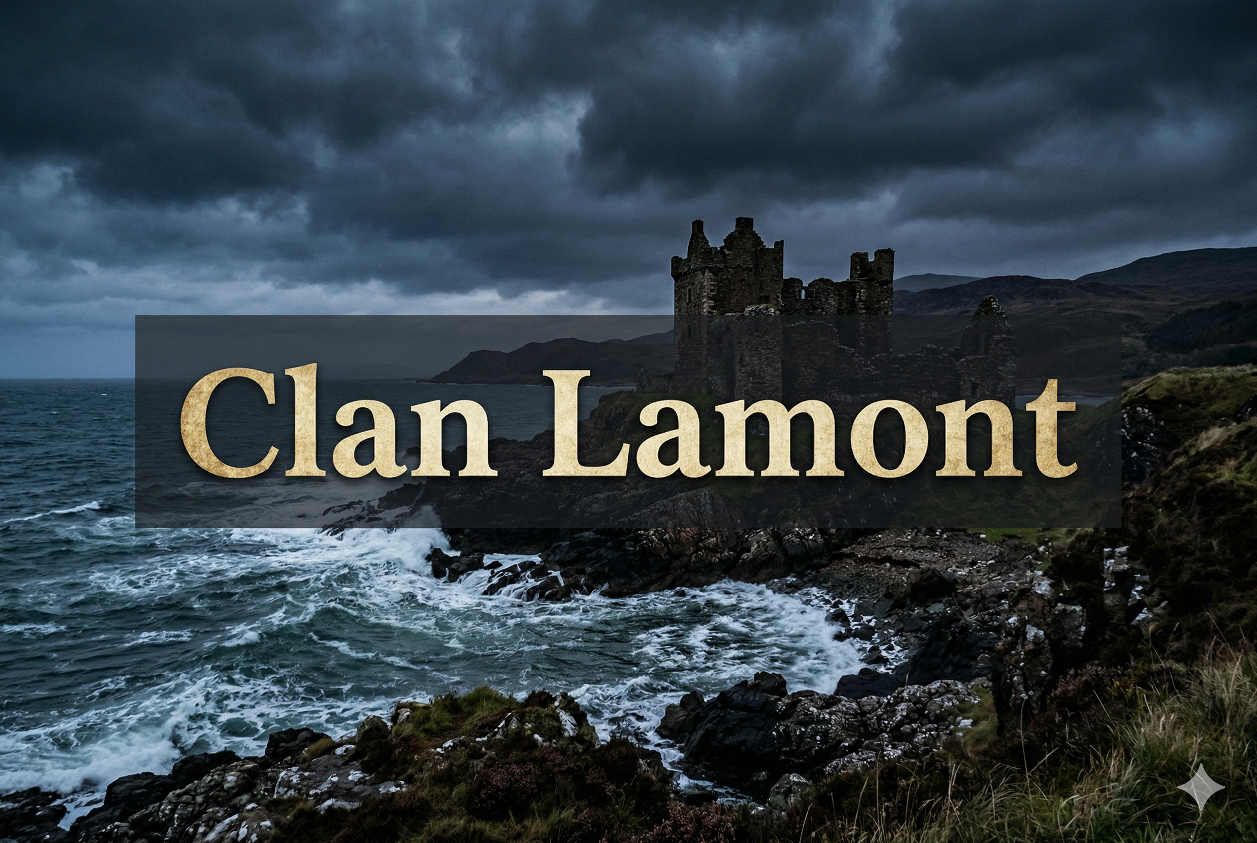 Clan Lamont Scottish clan history — origins, motto, and Castle Toward in Argyll