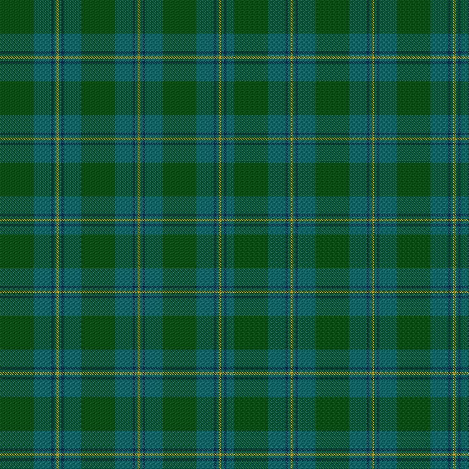 Scottish clan tartan registered in the Scottish Tartan Registry, showing the woven sett of crossing coloured bands — a system whose true origins lie in the commercial Highland Revival of the early nineteenth century rather than in ancient Highland custom