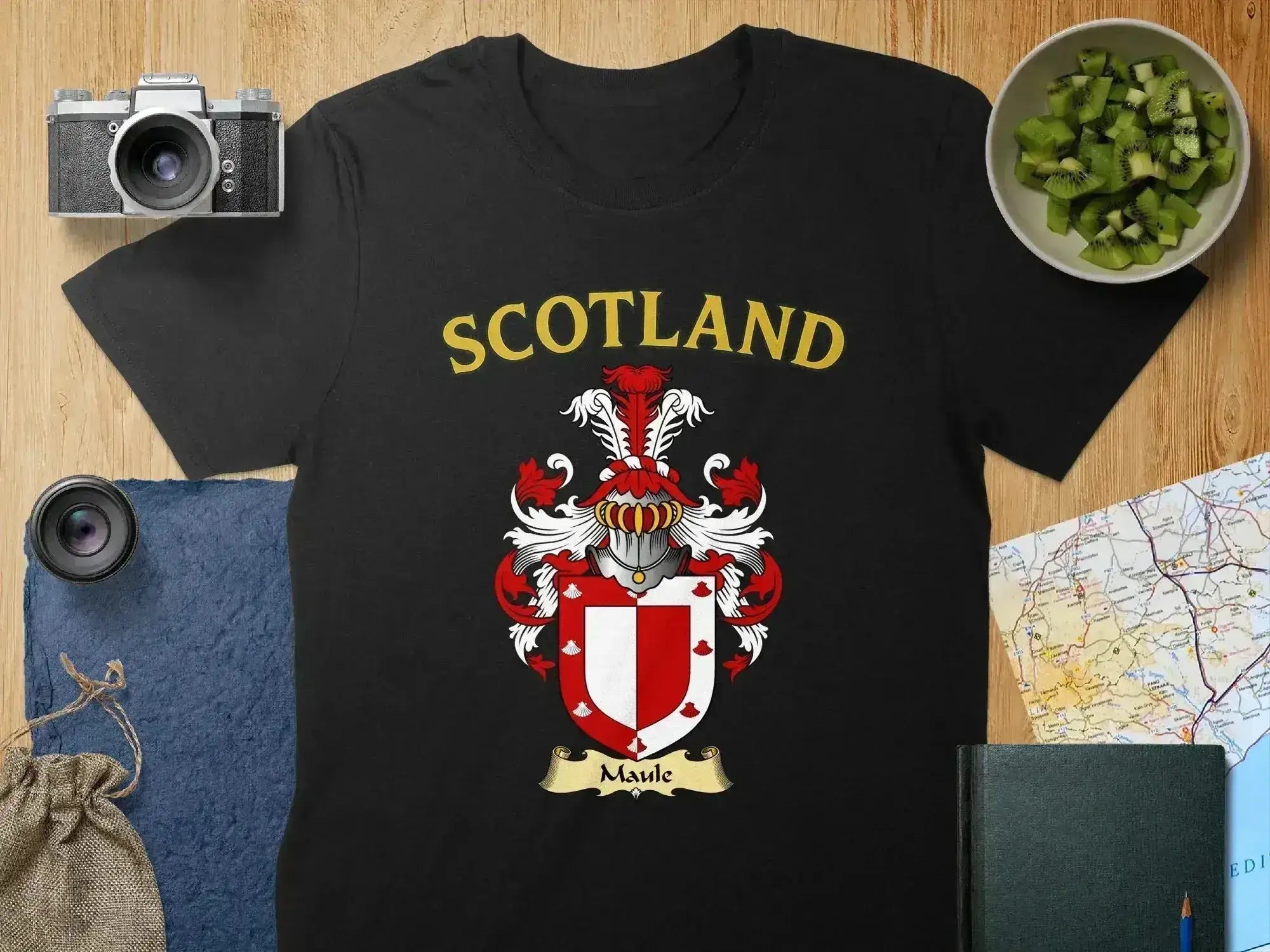 Clan Maule: History, Motto & Norman Origins in Angus