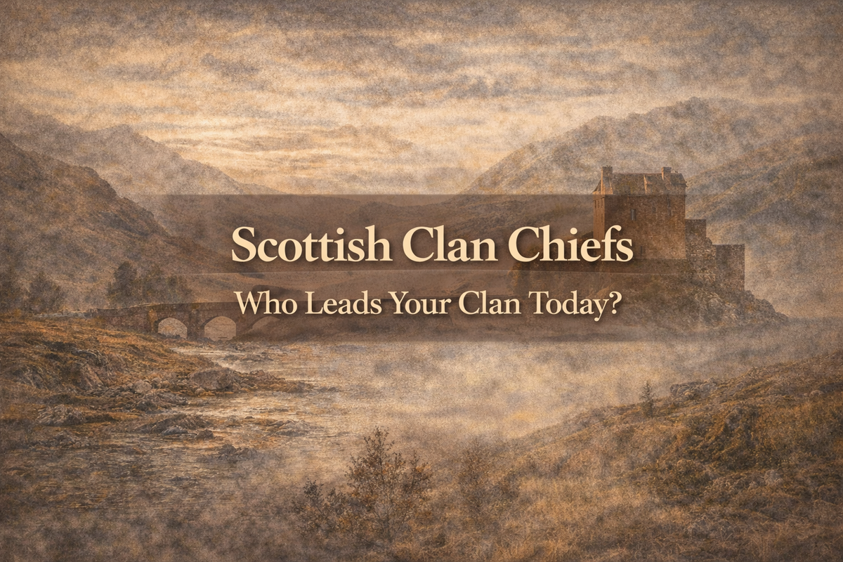 Scottish Clan Chiefs — Who Leads Your Clan Today? (2026)