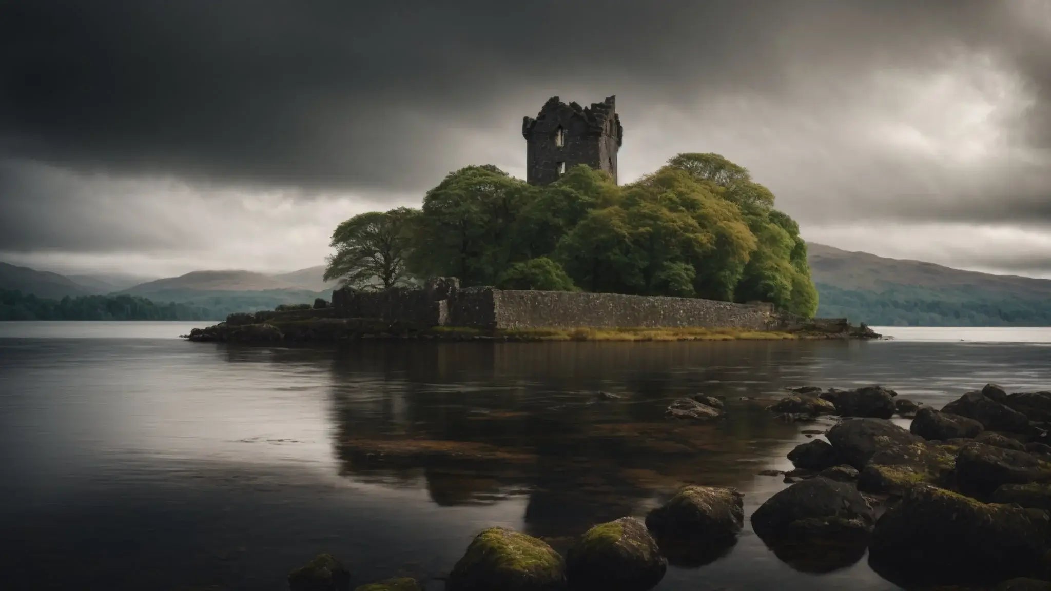 Clan Buchanan tartan and heritage — the history, motto, and Loch Lomond origins of Clan Buchanan of the Lennox