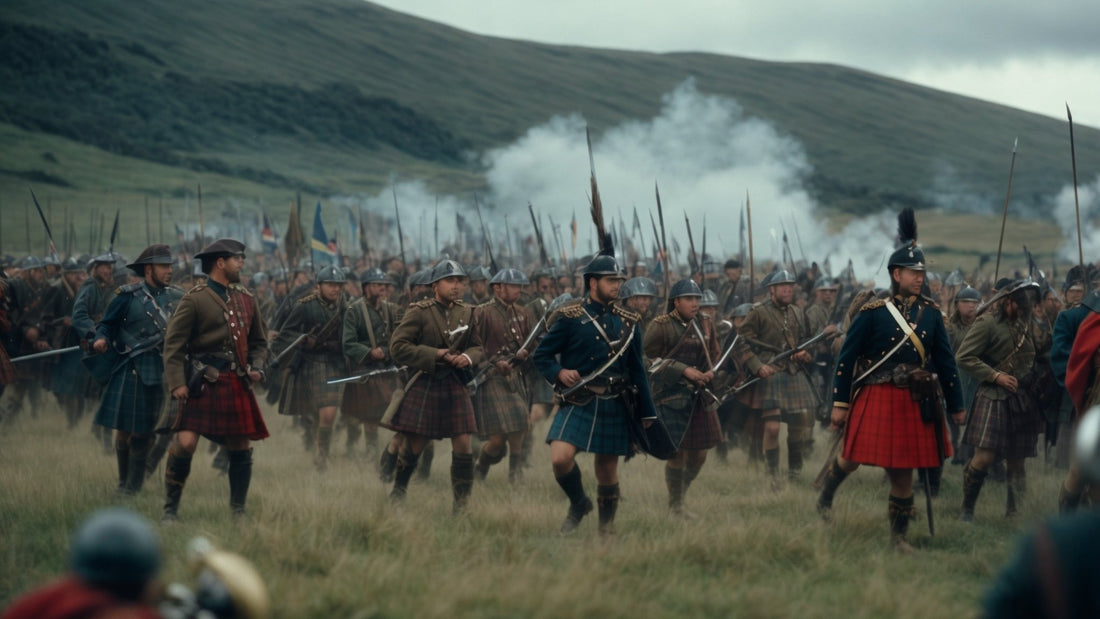 A History of Scottish Battles: Clans, Conflicts, and Enduring Legacies