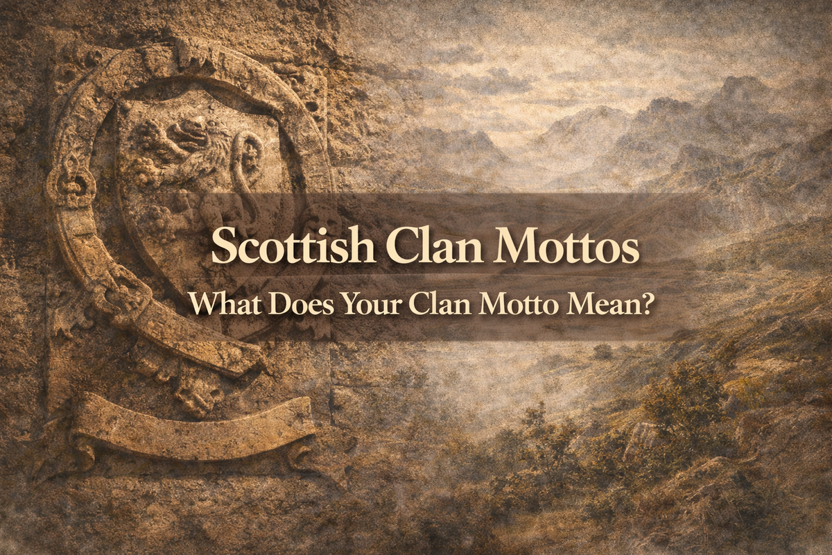Scottish Clan Mottos — What Does Your Clan Motto Mean? (2026)