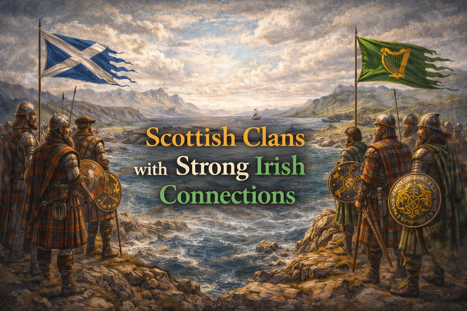 Scottish Clans with Strong Irish Connections