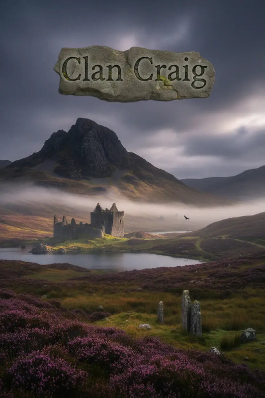 Clan Craig: Ancient Place-Name Origins and Highland Strength