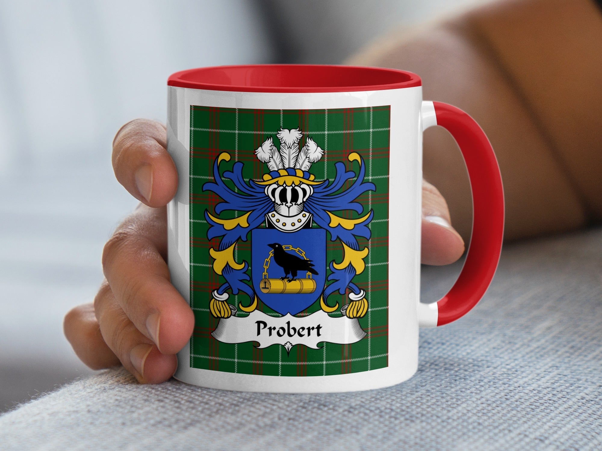 Probert Welsh surname mug
