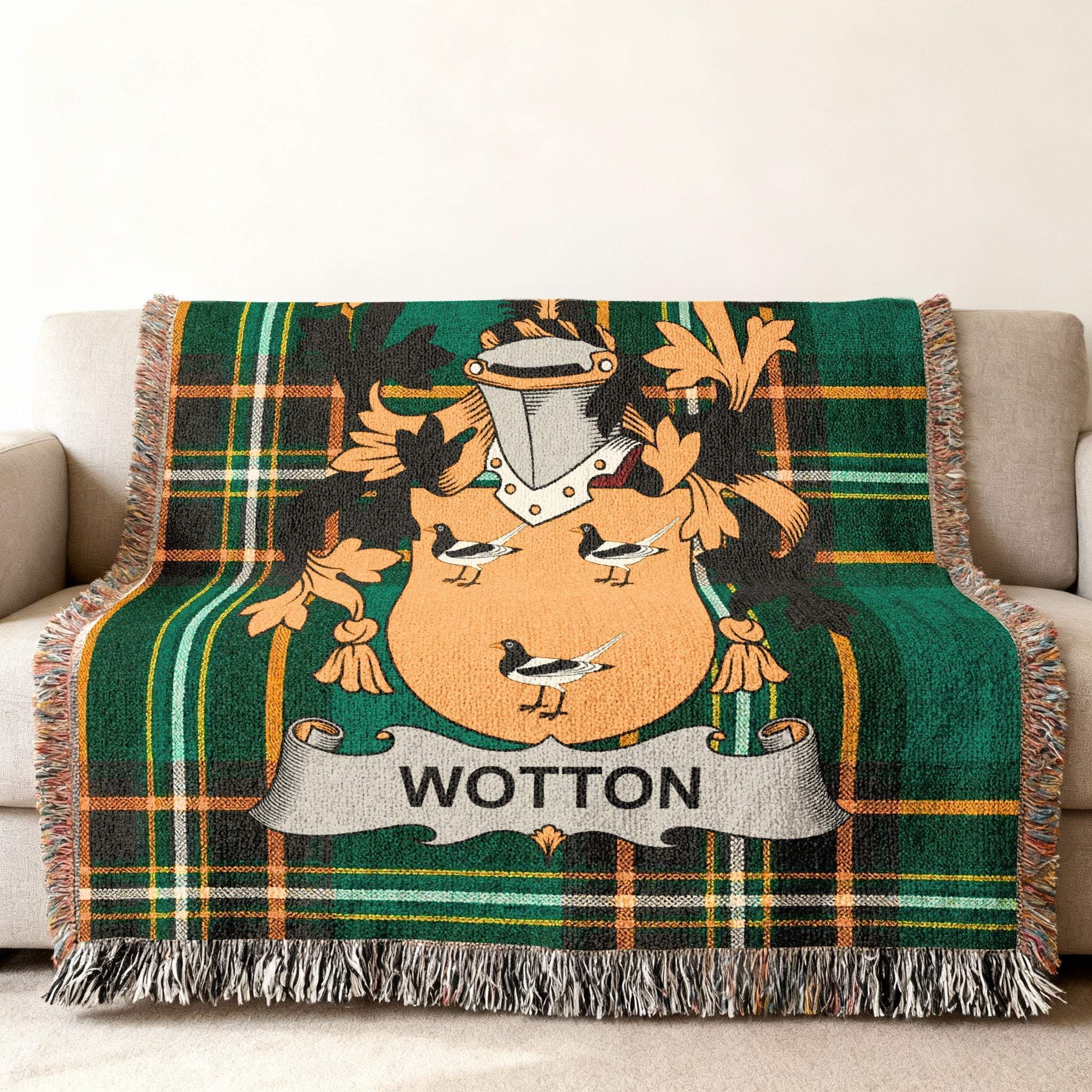 Wotton family heritage and Irish history.