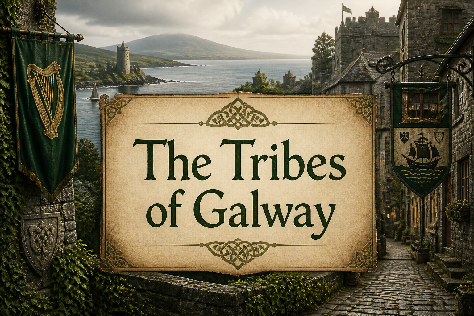 The Tribes of Galway — Ireland's Great Merchant Surnames