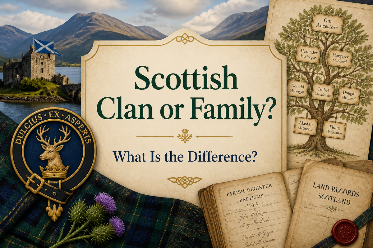What Is the Difference Between a Scottish Clan and a Family? – Celtic ...