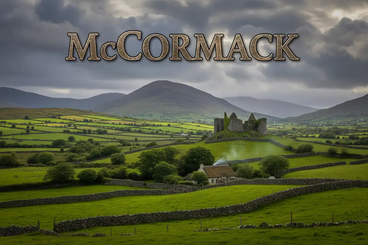 McCormack surname