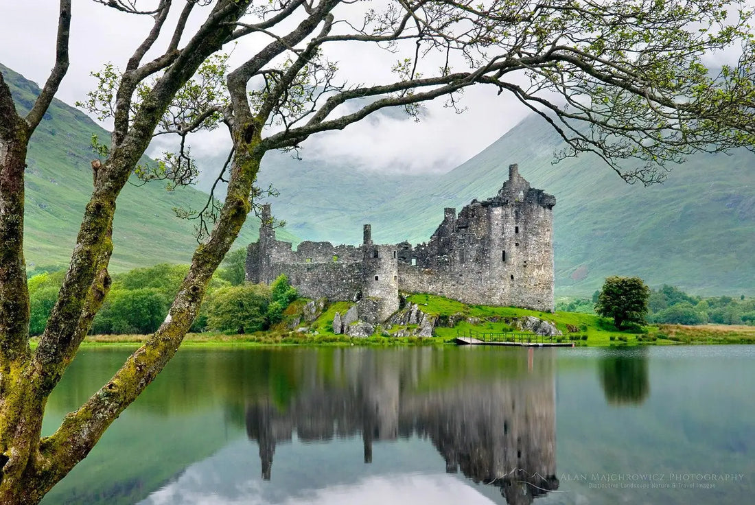 Kilchurn-Castle-History-Clan-Connections-Scottish-Clan-Gifts Celtic Ancestry Gifts