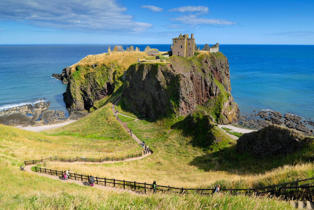 Dunnottar Castle: A Majestic Fortress on Scotland's Rugged Coast