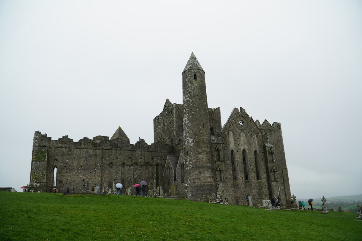 Rock of Cashel County Tipperary medieval round tower cathedral High Kings of Munster Ireland heritage