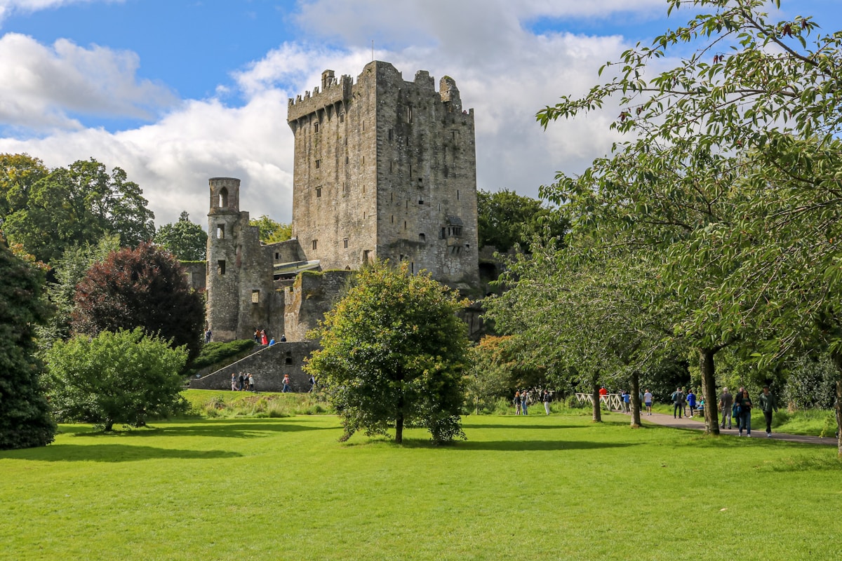 Blarney Castle County Cork McCarthy clan medieval tower house Munster Desmond kingdom Irish heritage