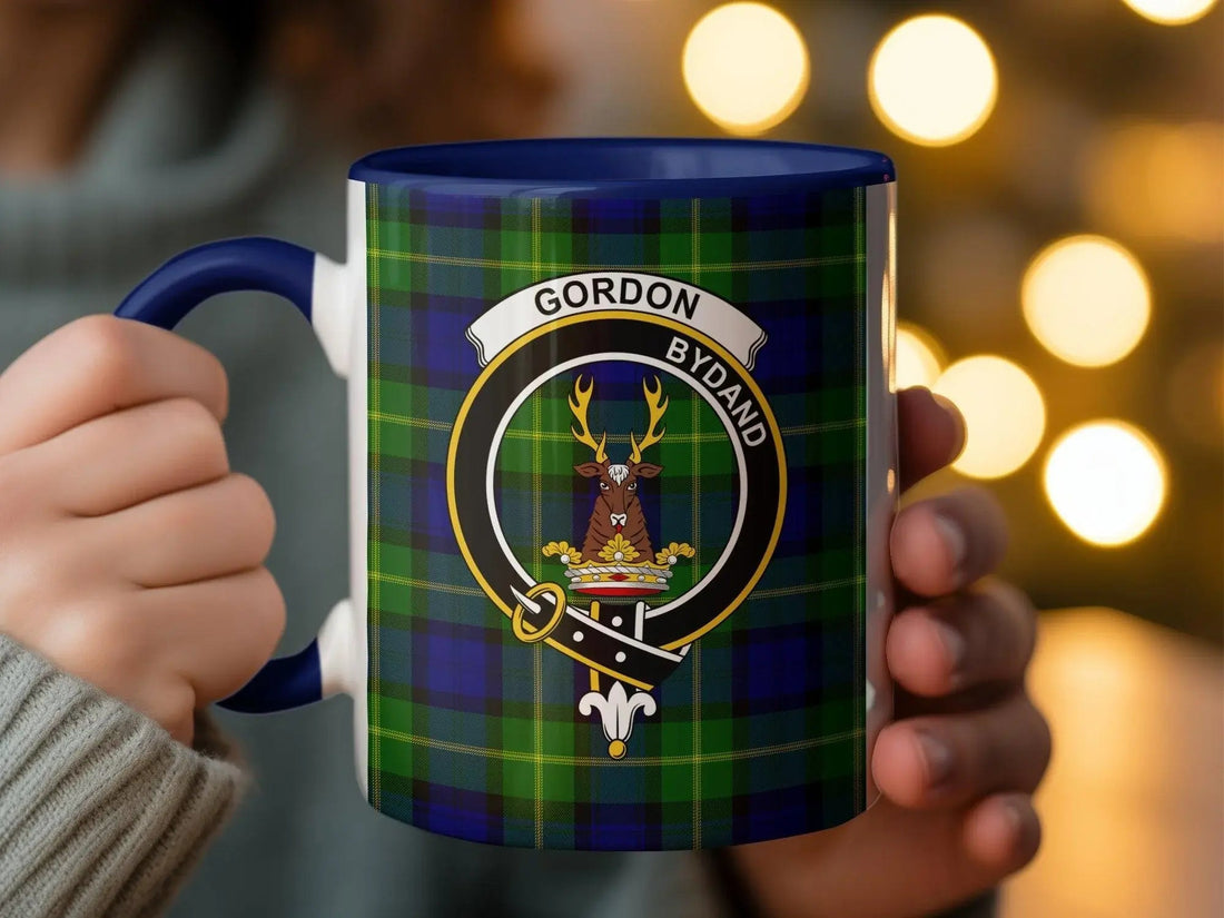 Irish heritage family crest mug celebrating Robert Boyle of Lismore, the founder of modern chemistry