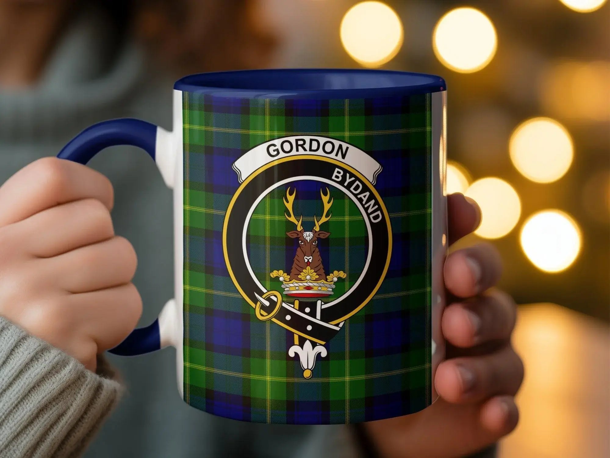 Irish heritage family crest mug celebrating Robert Boyle of Lismore, the founder of modern chemistry