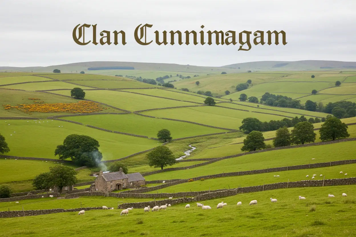 Clan Cunningham History, Motto & Origins: Glencairn, Robert Burns & Scottish Heritage