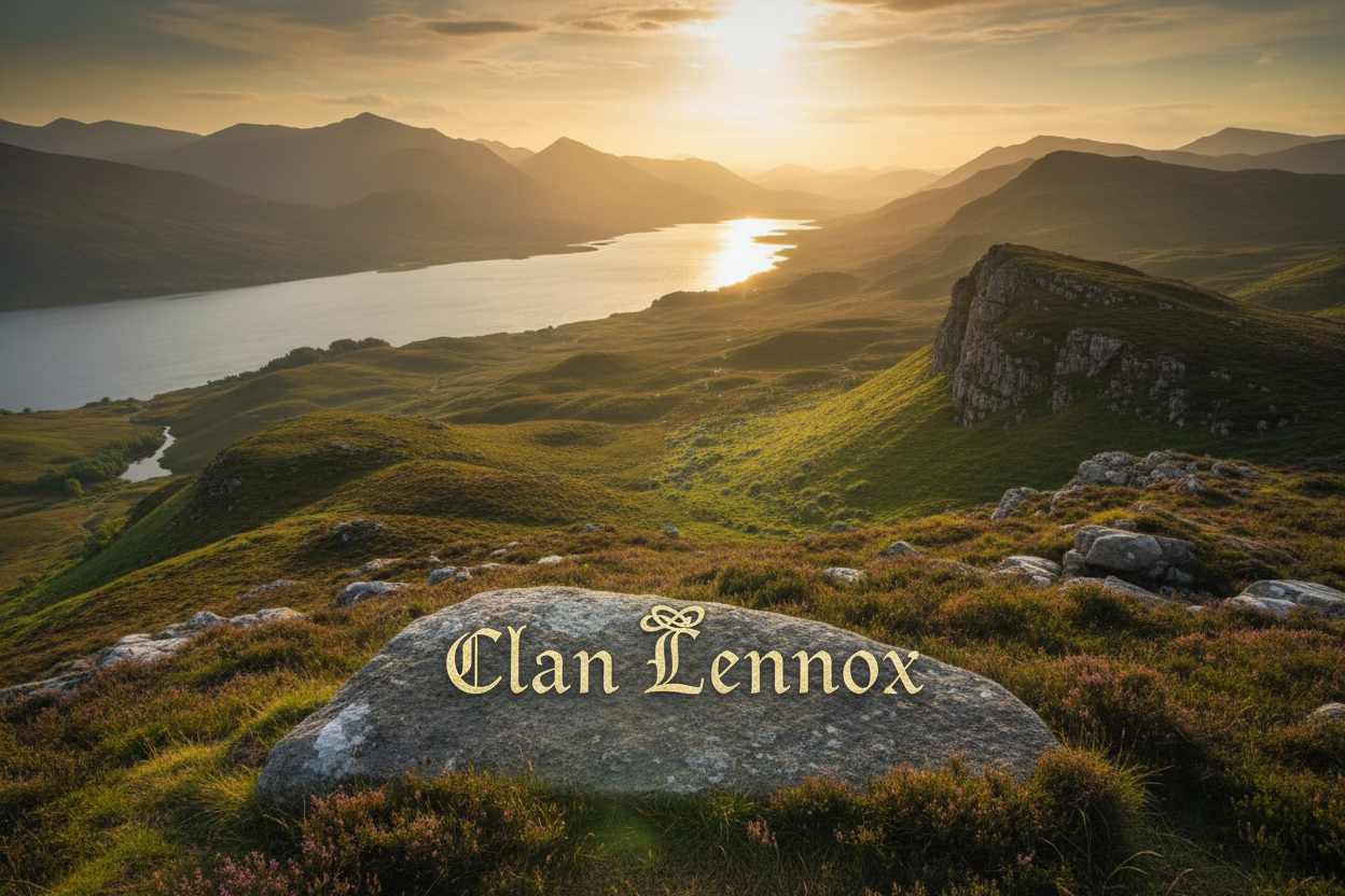 Clan Lennox History, Motto & Origins: Loch Lomond, Dumbarton & Scottish Heritage