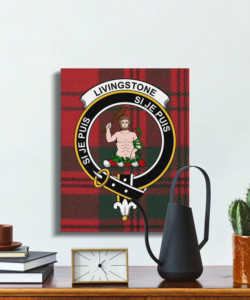 Scottish Clan Wall Art
