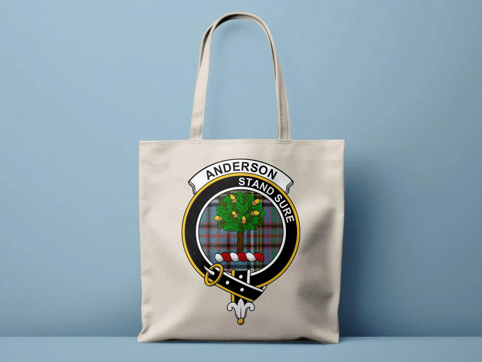 Scottish Clan Tote Bags