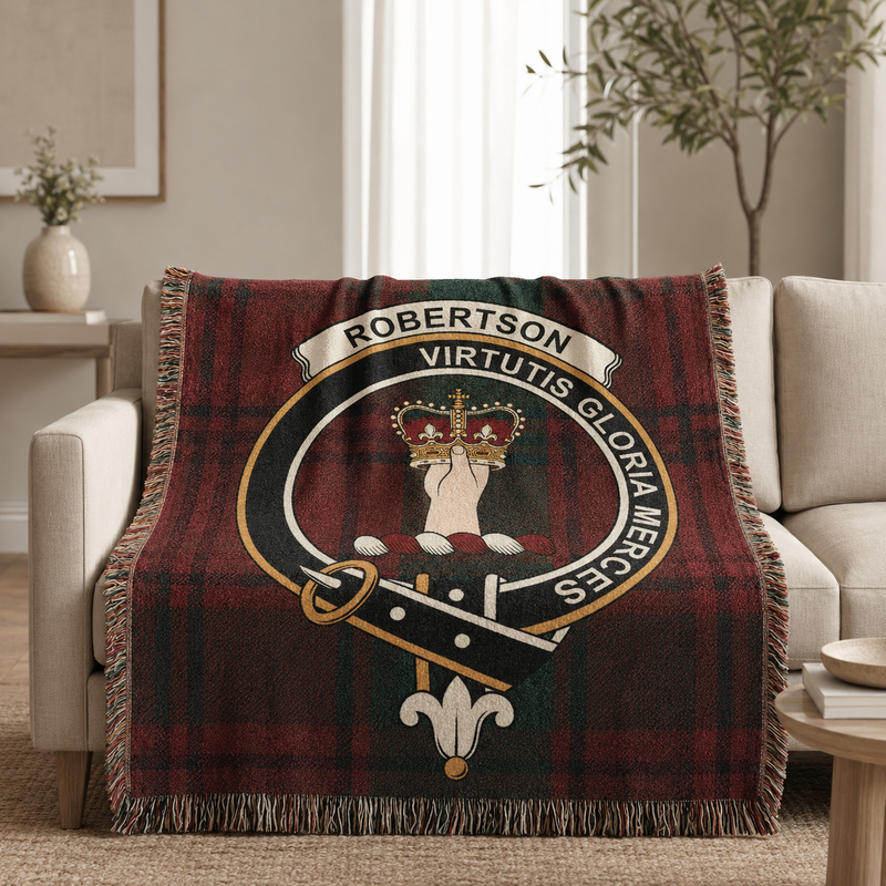 Scottish Clan Blankets