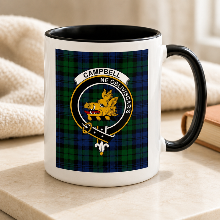 Scottish Clan Mugs