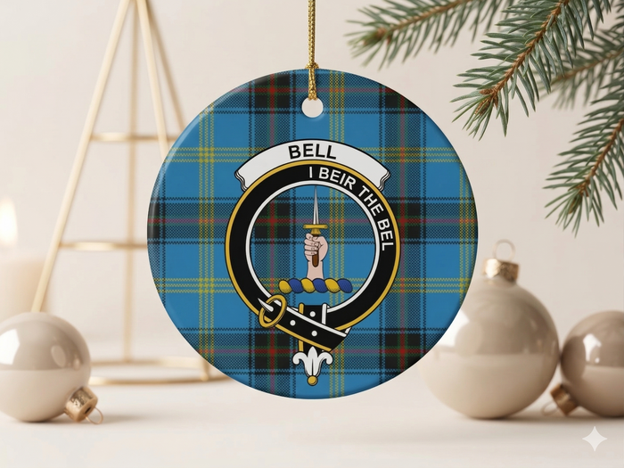 Scottish Christmas Ornaments