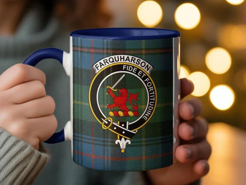Scottish Clan Mugs - Celtic Ancestry Gifts