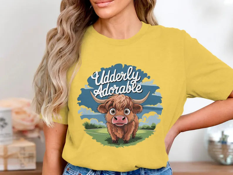 Highland Cow T-Shirt