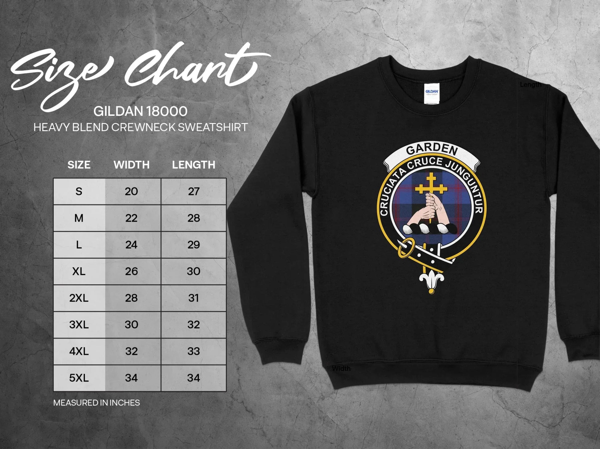 Garden Cruce Jungaxur Crewneck Sweatshirt product