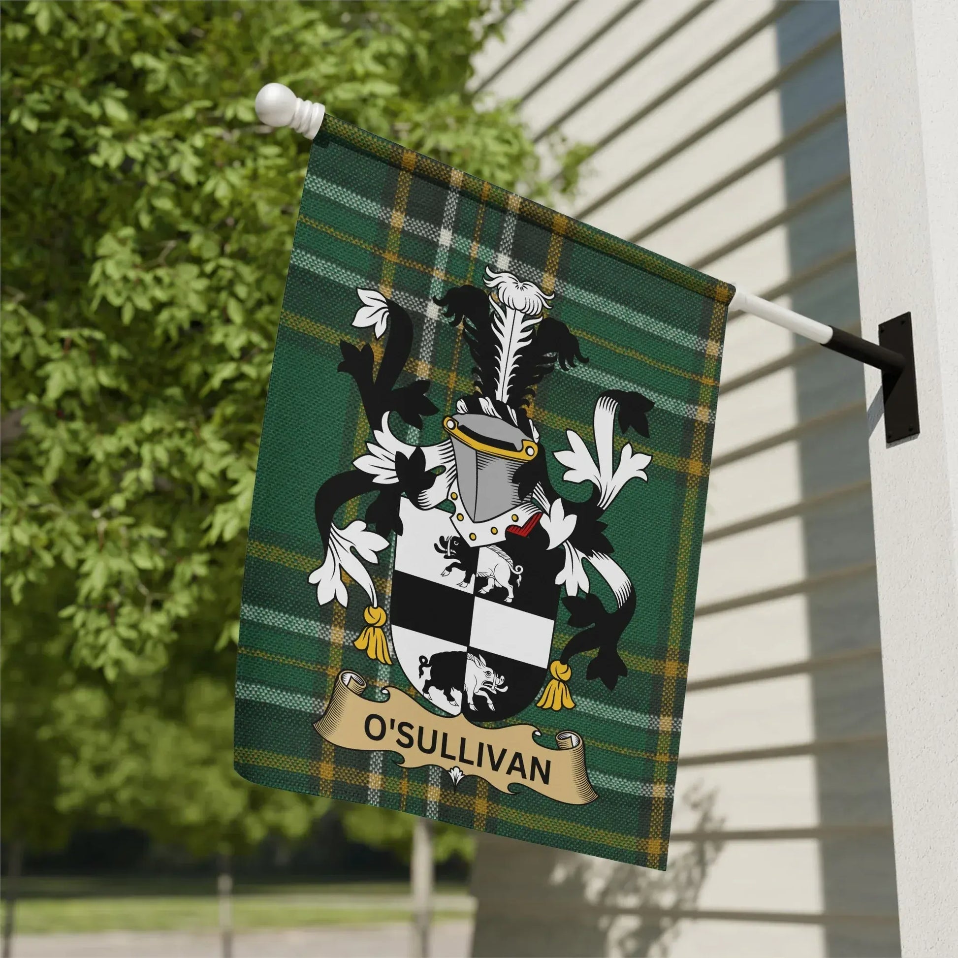 O'Sullivan Personalized Family Crest House Flag product