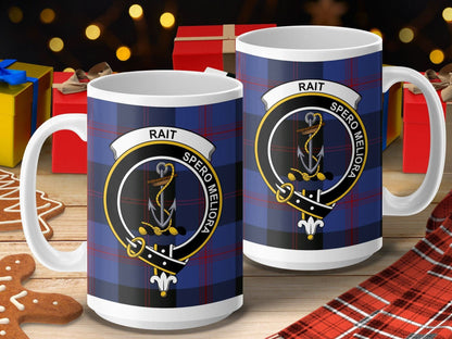 Spero Meliora Scottish Clan Crest Mug product