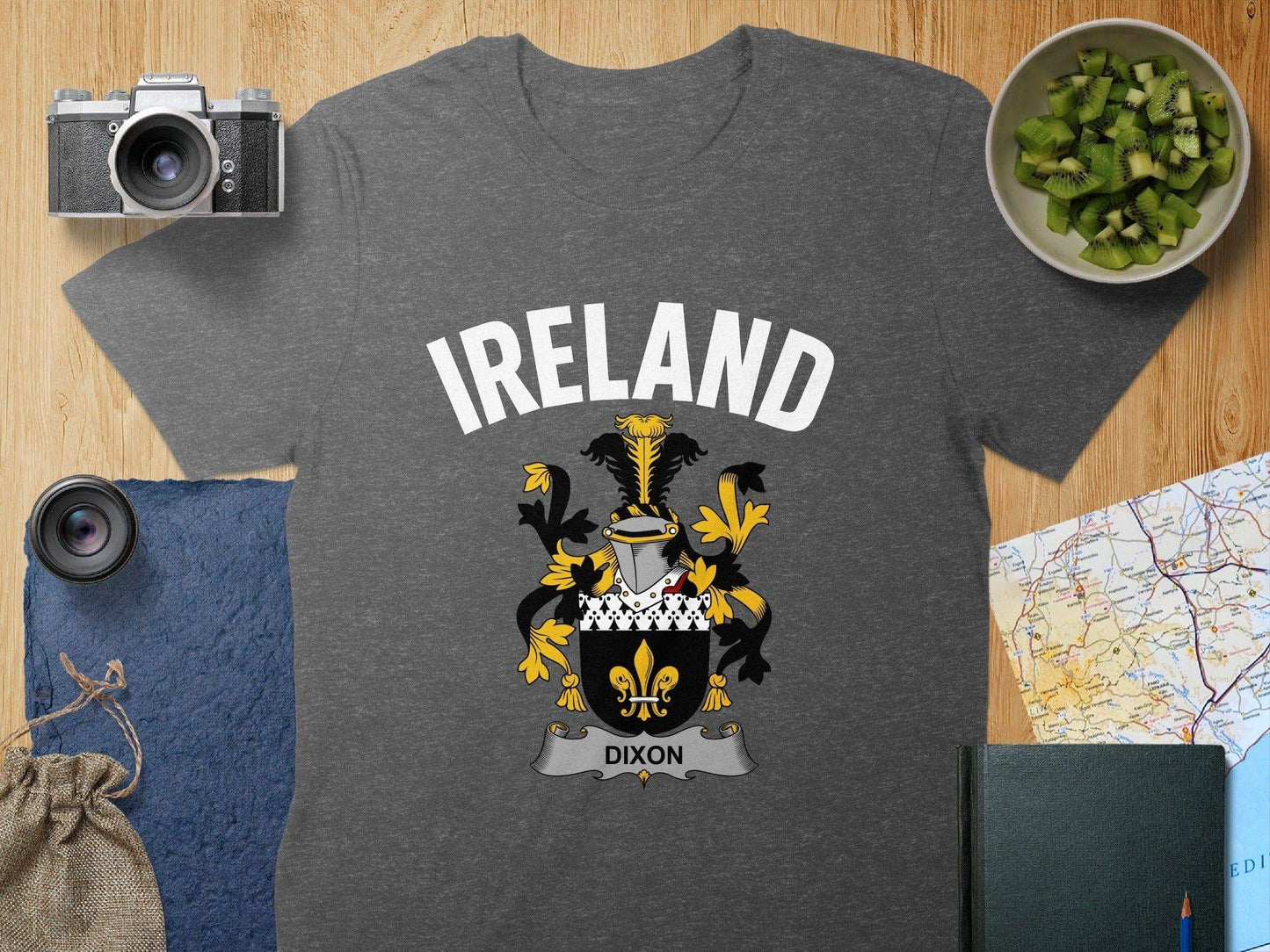 Ireland Dixon Family Crest T-Shirt Heritage product