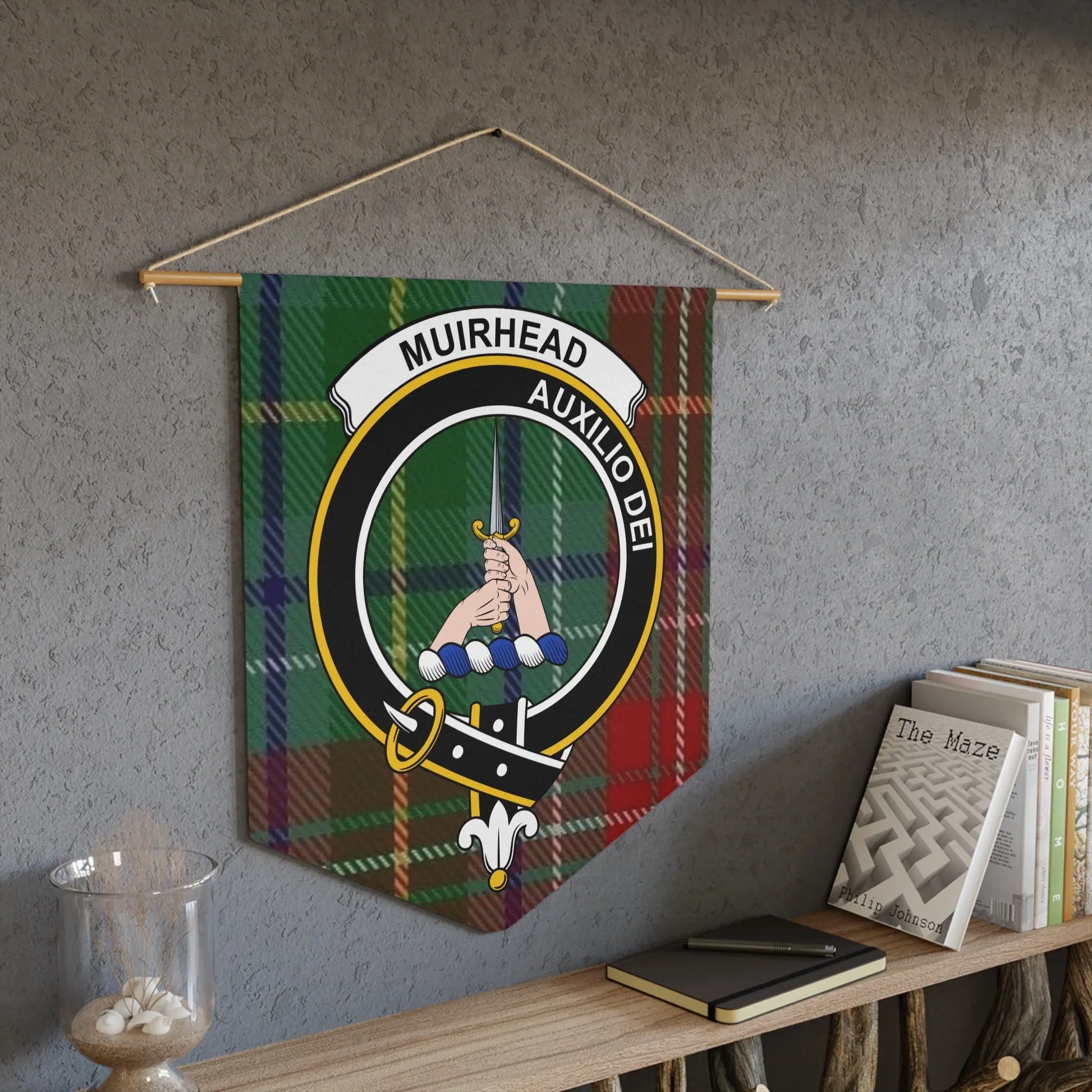 Muirhead Auxilio Dei Plaid Wall Decor product